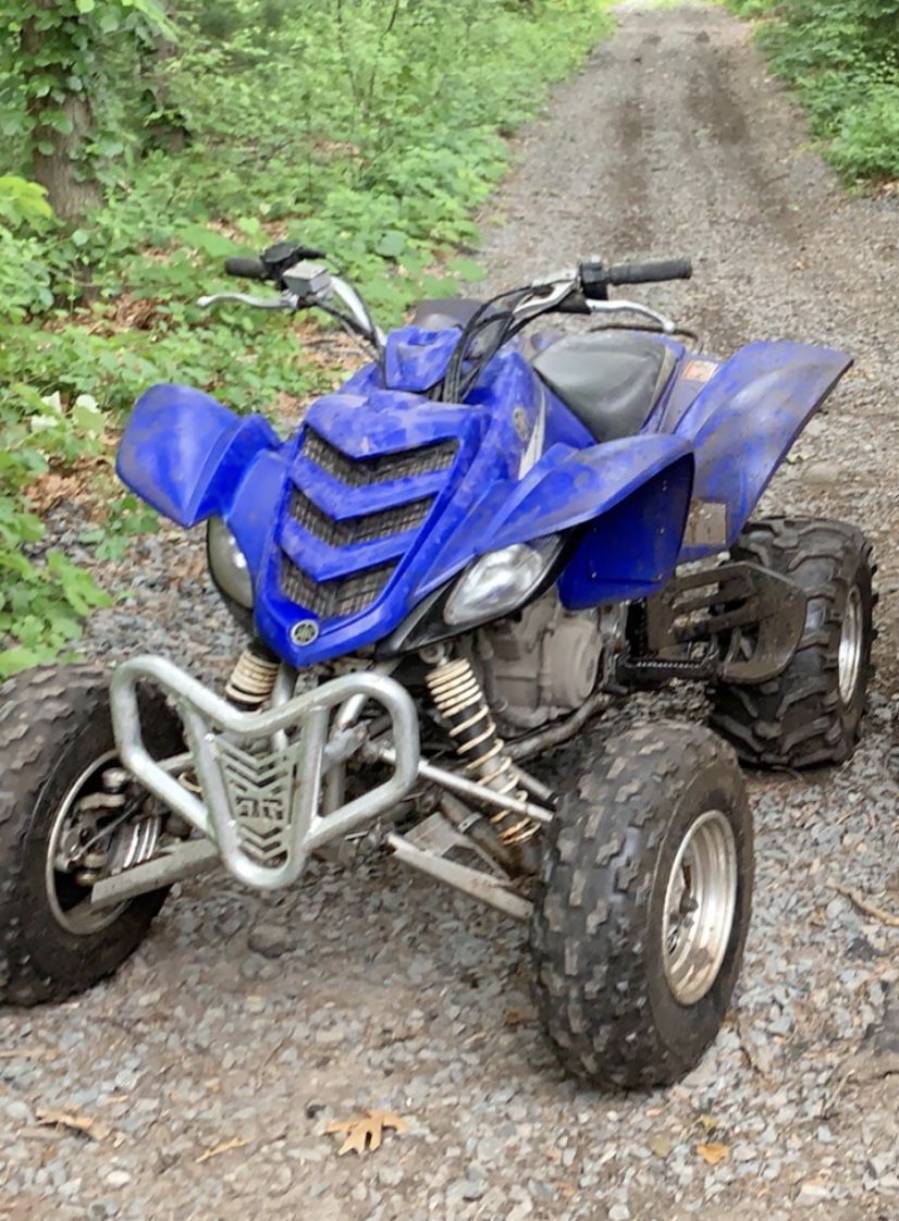 2005 YAMAHA RAPTOR 660R 2800 OBO for Sale in Providence, RI OfferUp