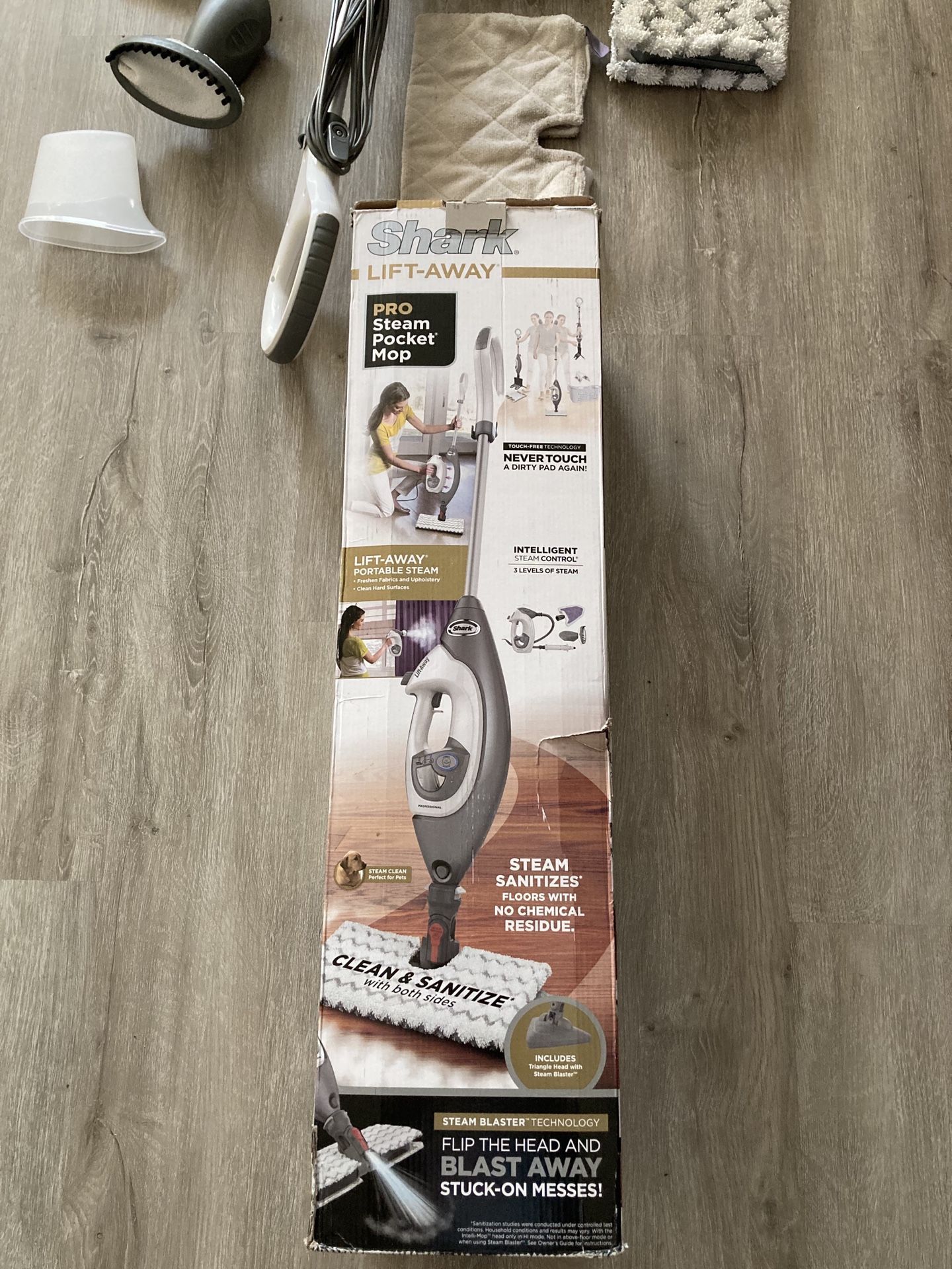 Shark Pro Steam Mop