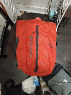 Columbia hiking book bag