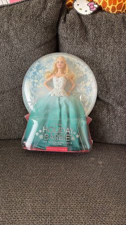 Holiday Barbie 2016