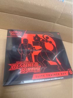 New Destined Rivals Elite Trainer Box