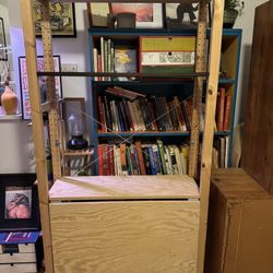 IKEA Ivar Unit w/fold Out Desk & Shelves $230 New!!