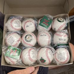 Baseballs 