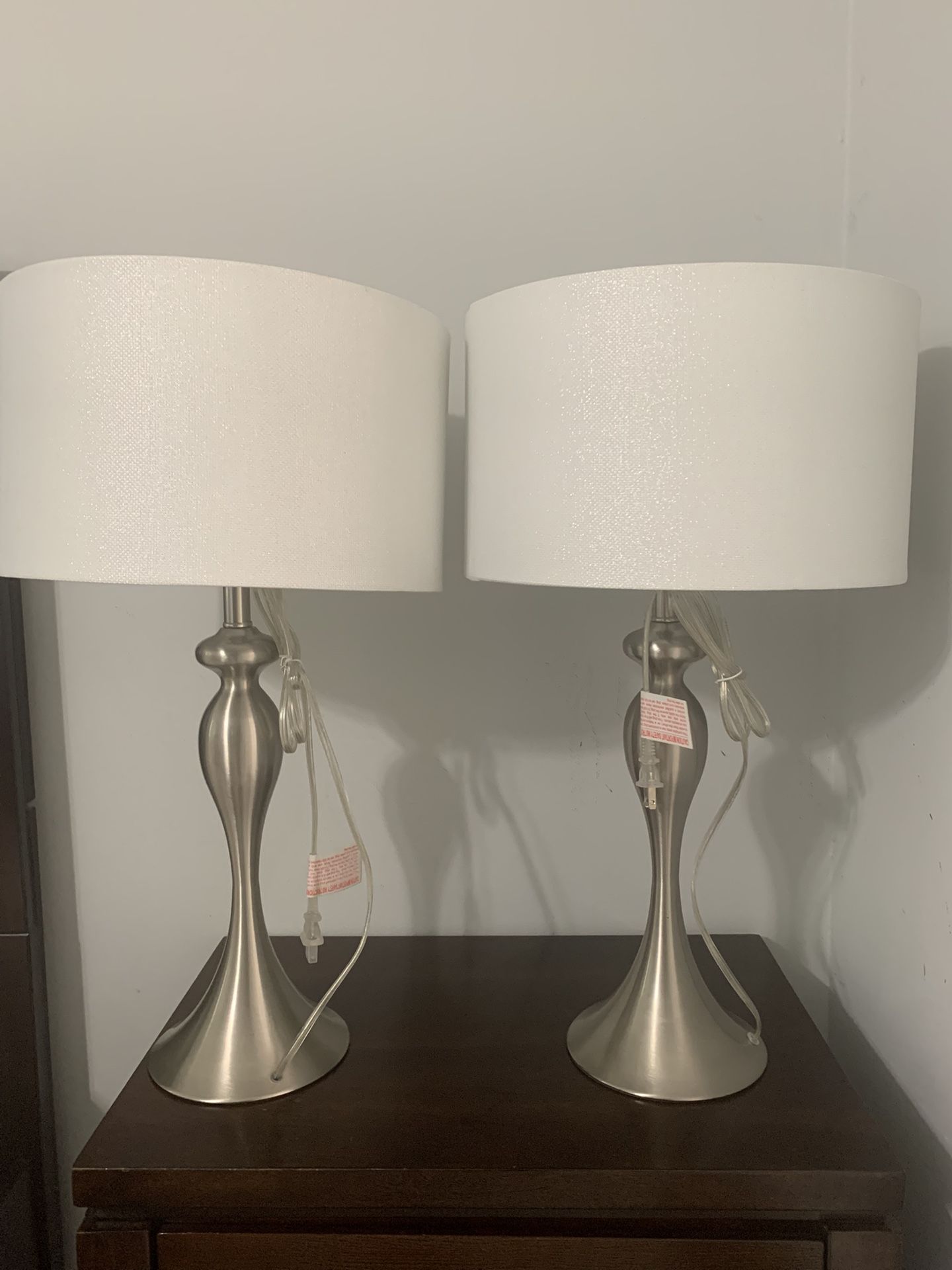 Modern and contemporary this table lamp set of 2