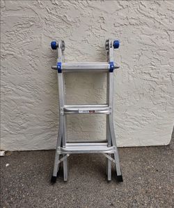 Werner MT-13 300- pound Duty Rating Telescoping Multi-Ladder 13 Foot