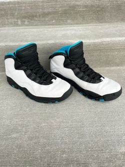 Air Jordan 10 Retro ‘Powder Blue’ — Mens 13