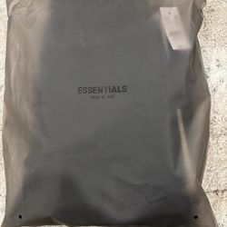 Black essentials Sweatpants