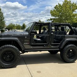 2017 Jeep Wrangler Unlimited