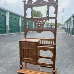Antique Hall Tree 1920’s 