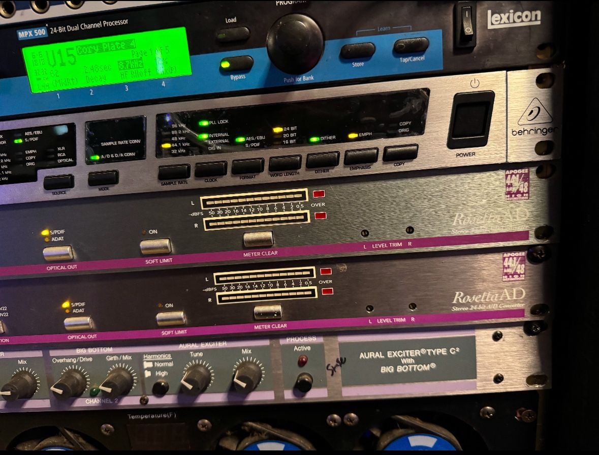 2 Apogee Rosetta ad 24/48 - 400 for both