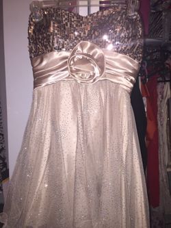 Homecoming dress size 2