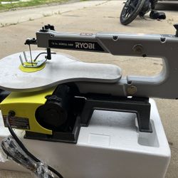 Ryobi 16 Inch Scroll Saw