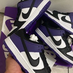 Nike Dunk Low SB Court Purple