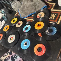 Vynil 7 Inch 45 Rpm Records