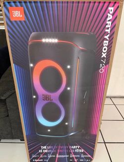 JBL - PartyBox 720 Portable Party Speaker