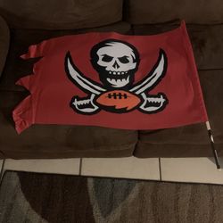 Authentic Stadium Bucs Handheld Superbowl Rally flags