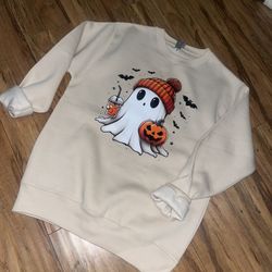 Ghosty Halloween Crew neck