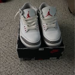 jordan 3 white cement reimagined