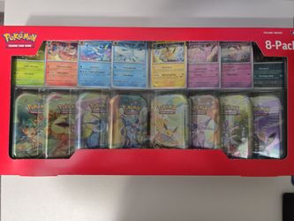 Pokemon-Prismatic Costco Tins