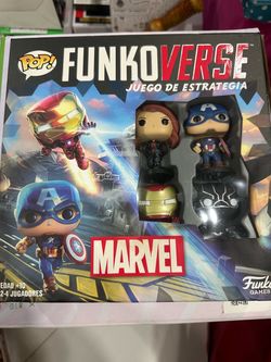 Funko Pop! Funkoverse Marvel Strategy Game