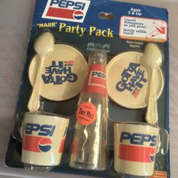 Vintage Pepsi Majik Party Pack - Chilton Toys