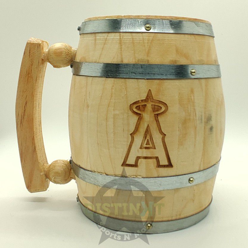 Anaheim Angels Barrel Mug