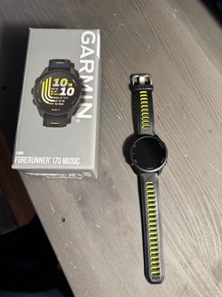 Garmin Forerunner 170 Music