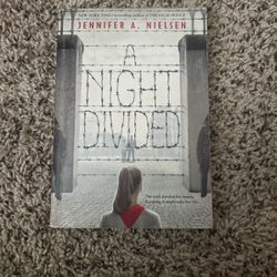 Book: A Night Divided - Jennifer A. Nielsen