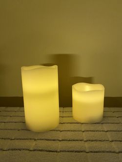 4 Flameless Candles