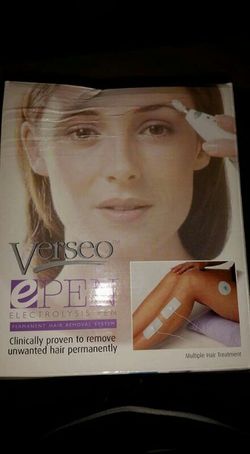 Hair removal pen
