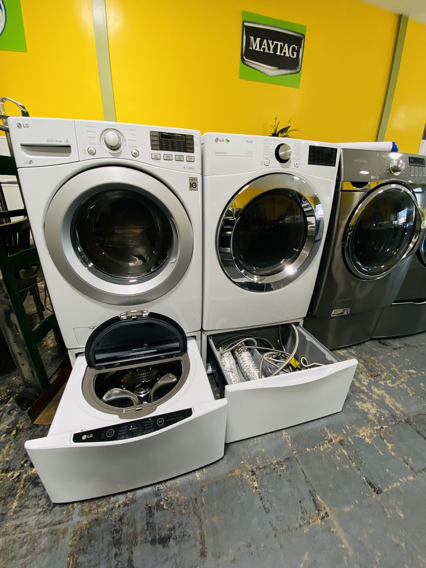 Washer And Dryer No Credit Needed