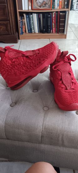 Nike Lebron  James 17 Red Carpet  Size (5y)
