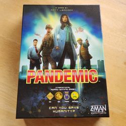 Pandemic board game