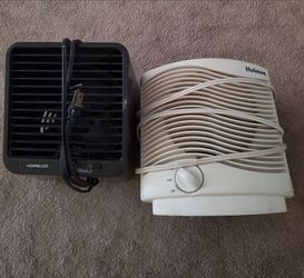 2 small fans