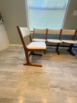 Mid century chairs