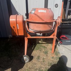 Cement Mixer ( Needs Fix ) 
