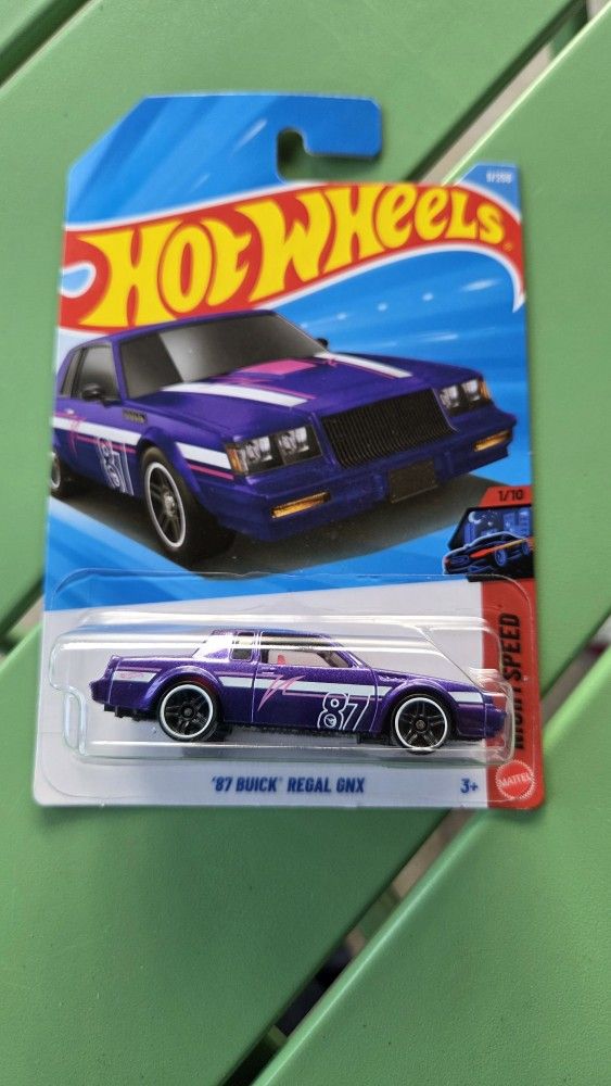 Hot Wheels 87 Buick Regal GNX Treasure Hunt