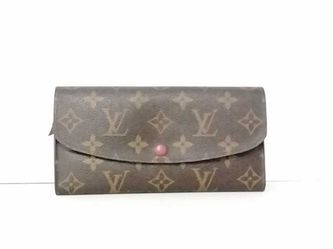 Louis Vuitton Monogram Canvas Emilie Wallet Mk0826wsrmia
