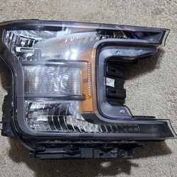 18-2020 FORD F150 XLT SPORT HEADLIGHT HEADLAMP RIGHT HALOGEN OEM