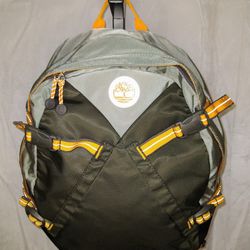 Grey & Orange Timberland Backpack