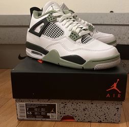 Nike Air Jordan 4 Retro Seafoam W7/M5.5