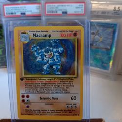 Machamp Pokémon 1st Edition 8/102