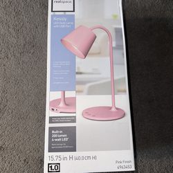 Pink Lamp 