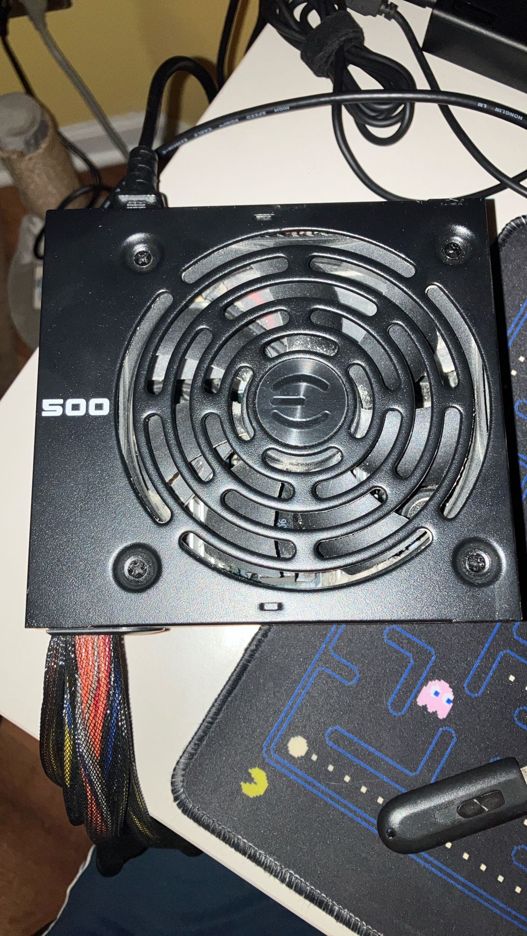 500W Evga PSU