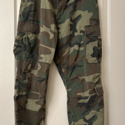 Unisex Army Cargo Pants 
