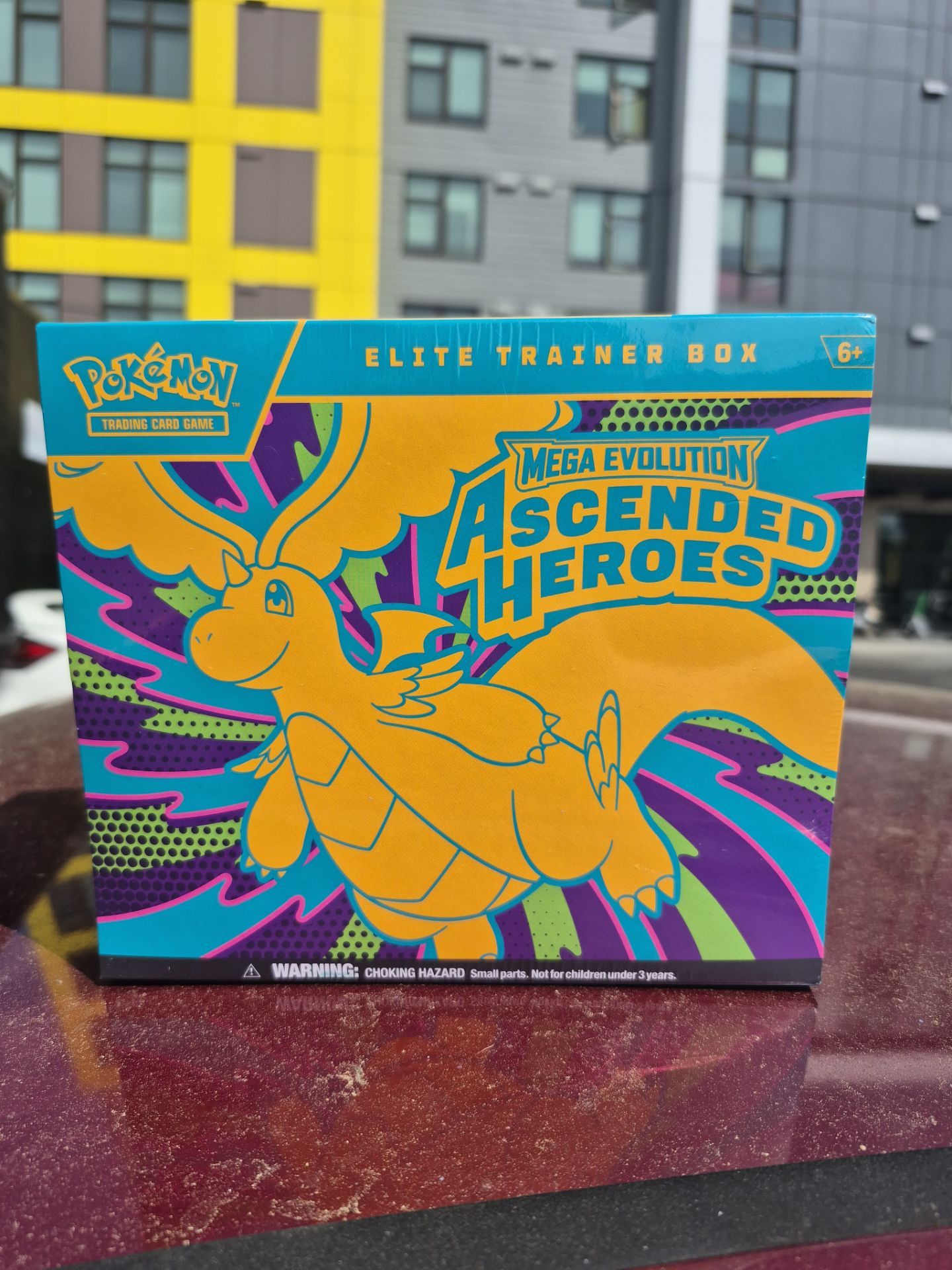 Ascended heros etb