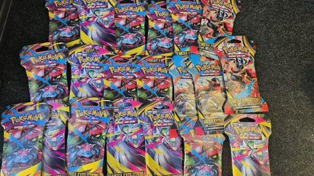 POKEMON Mega Evolution Booster Pack Sleeved