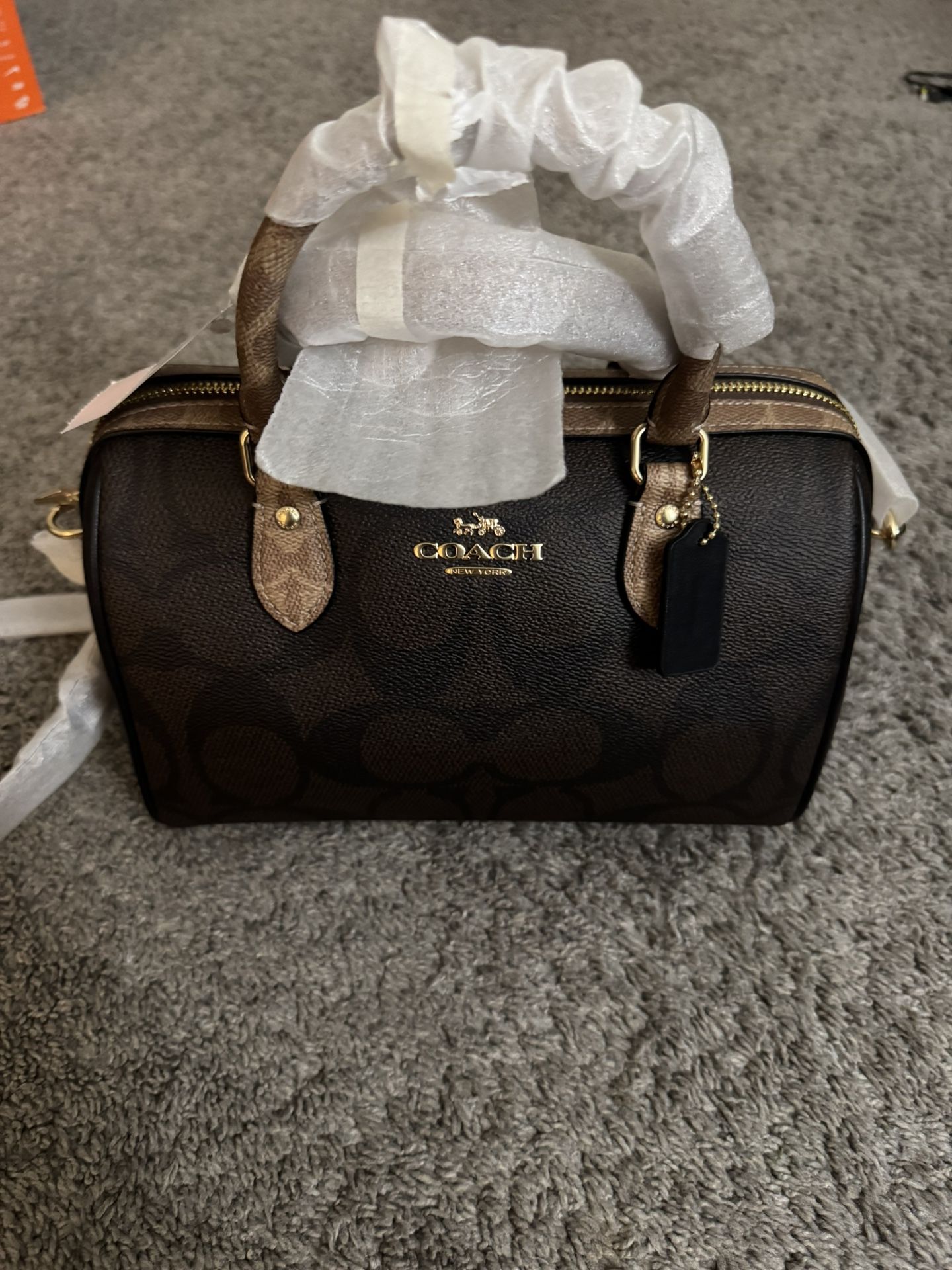 Coach Womens Satchel Bag