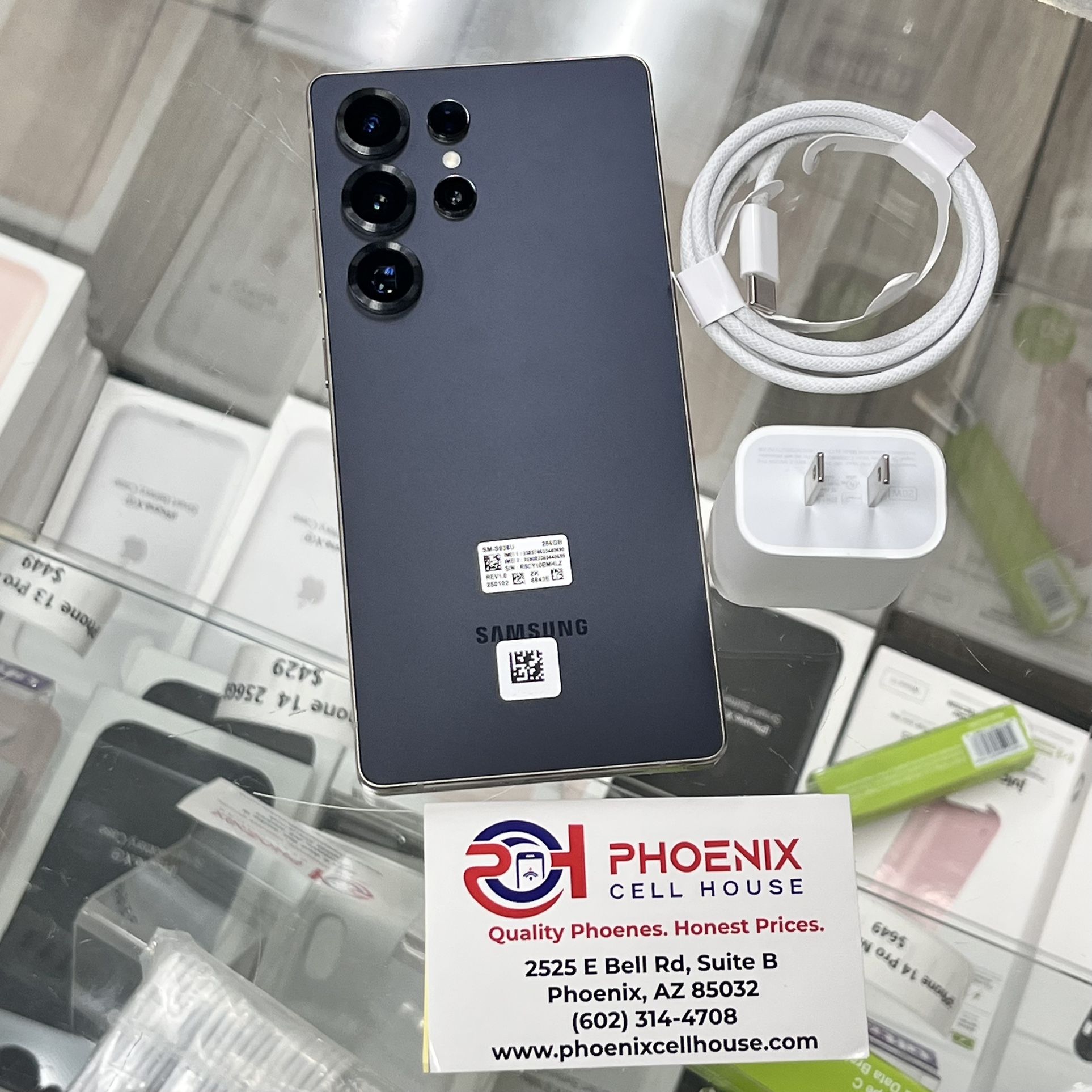 Black Friday Sale Samsung Galaxy S25 Ultra 256GB Unlocked Any Carriers/ Any County