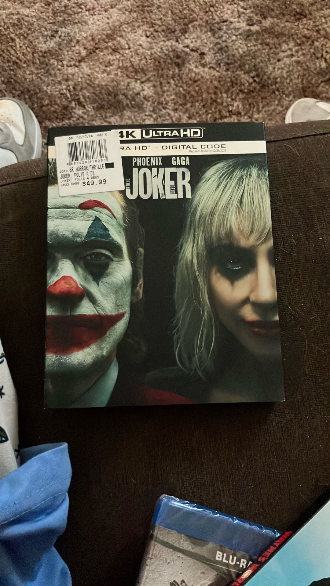Joker 2 4k Ultra HD With Digital Code